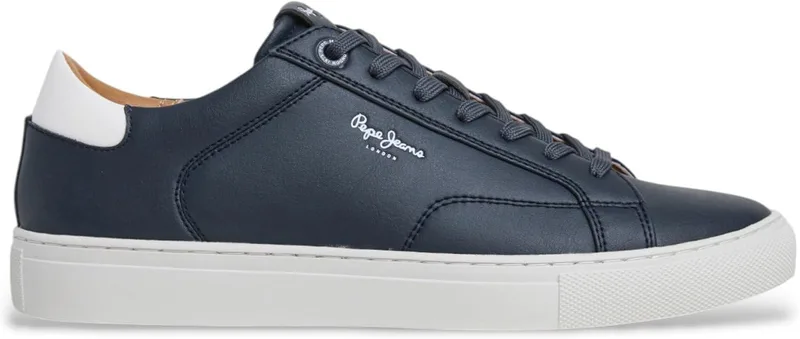 Pepe Jeans ▫️ Ténis para homem PMS00048 Joe Basic