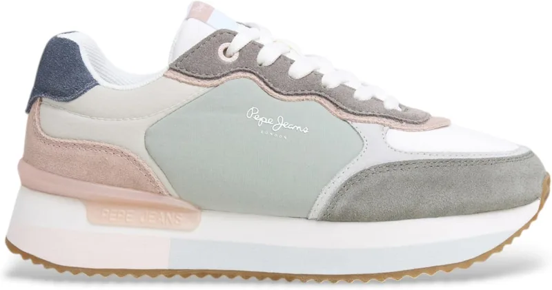 Pepe Jeans ▫️ Ténis de pele Rusper Class Multicolor