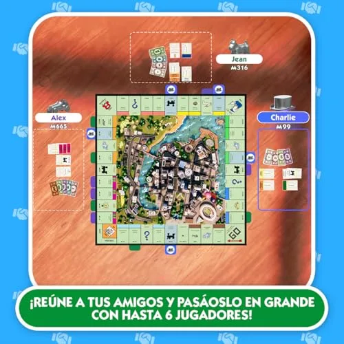 Ubisoft ▫️ Monopoly (Nintendo Switch) 3