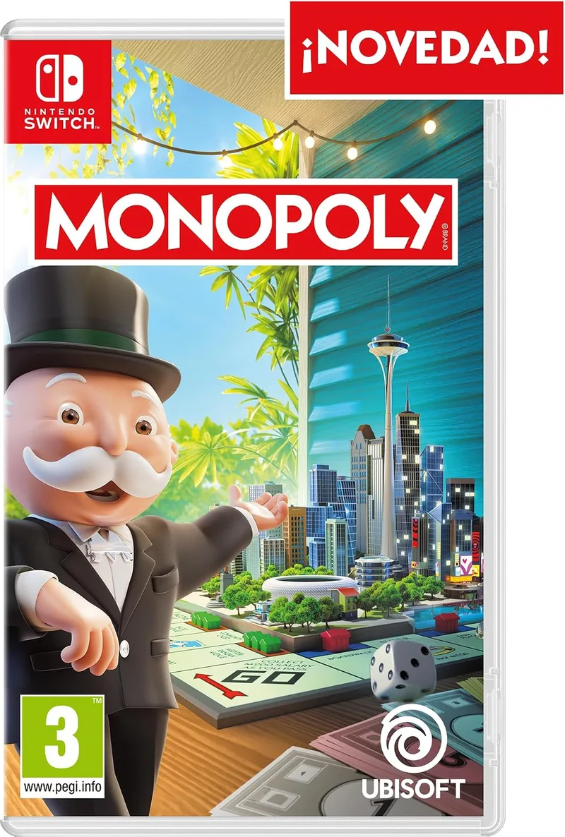 Ubisoft ▫️ Monopoly (Nintendo Switch)