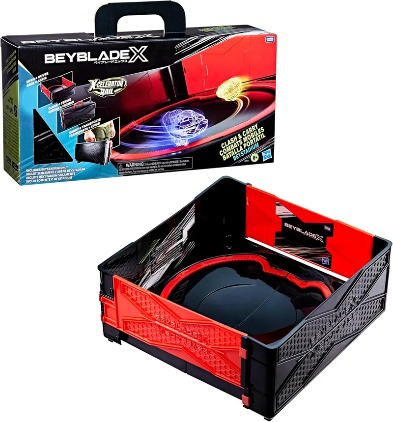 Beyblade ▫️ X, Arena de Combate Beystadium portátil