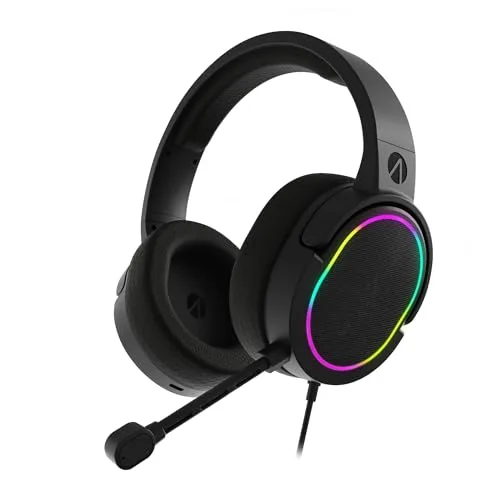 STEALTH ▫️ Auscultadores de jogos premium Panther LED - Compatíveis com Xbox, PS4/PS5, Switch e PC 7