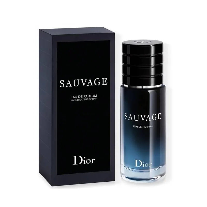 Dior ▫️ Sauvage EDP em frasco recarregável de 30 ml