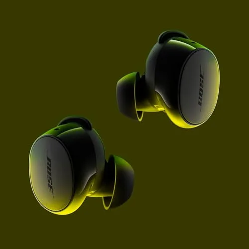 Bose ▫️ QuietComfort Earbuds True Wireless, Auscultadores Bluetooth com cancelamento ativo de ruído e microfone, tecnologia Deep Bass e classificação IPX4, até 8,5 horas de autonomia, Preto 2