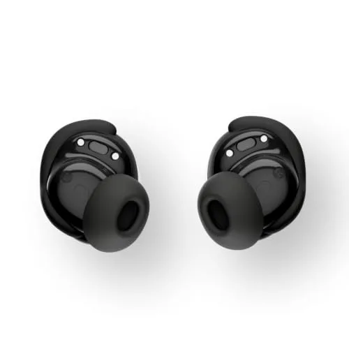 Bose ▫️ QuietComfort Earbuds True Wireless, Auscultadores Bluetooth com cancelamento ativo de ruído e microfone, tecnologia Deep Bass e classificação IPX4, até 8,5 horas de autonomia, Preto 5