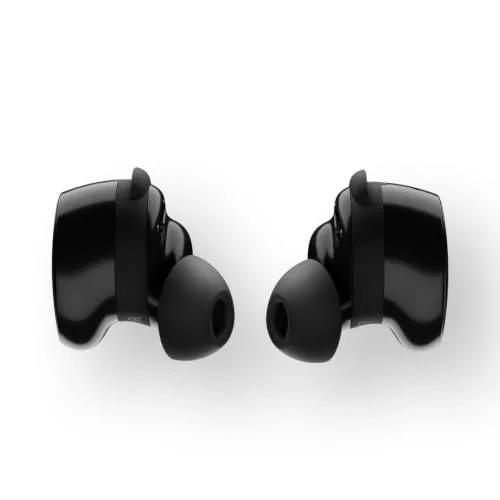 Bose ▫️ QuietComfort Earbuds True Wireless, Auscultadores Bluetooth com cancelamento ativo de ruído e microfone, tecnologia Deep Bass e classificação IPX4, até 8,5 horas de autonomia, Preto 6
