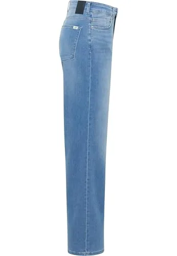 MUSTANG ▫️ Style Madison Wide - Calças de ganga para mulher 2