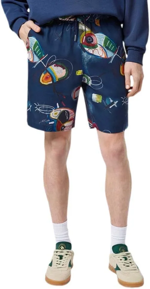 Scotch & Soda ▫️ Fave Bermudas Calções para homem