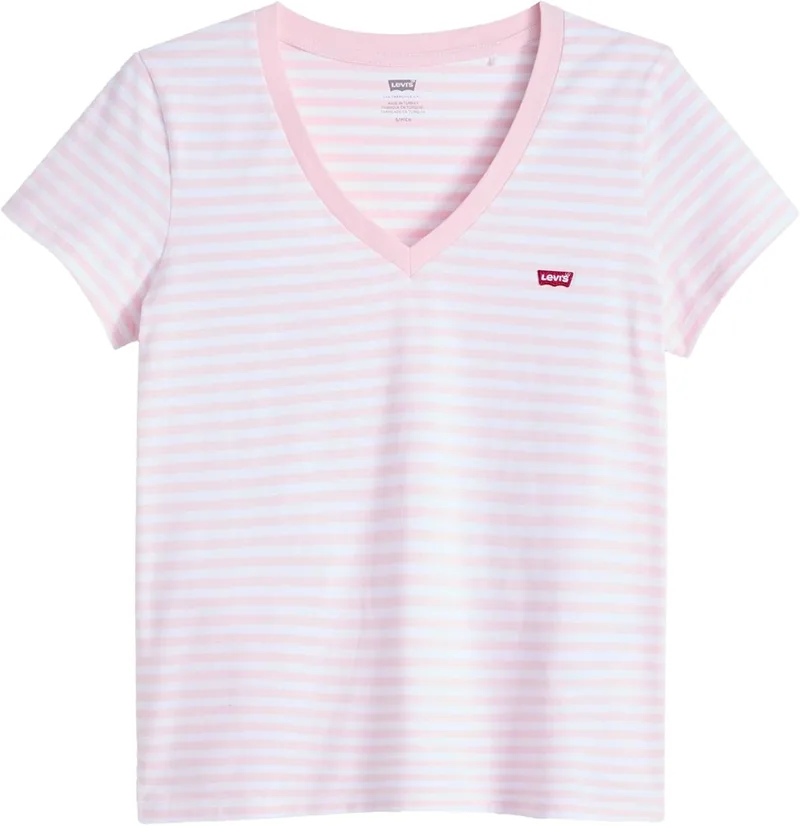 Levi's ▫️ Camisola de gola em V para mulher (pacote de 1)