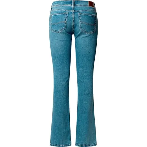 Pepe Jeans ▫️ Flare LW Pimlico - Calças unissexo para adulto 2