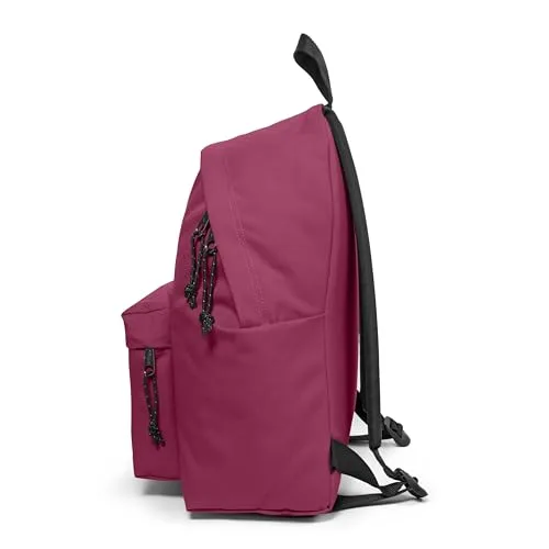 EASTPAK ▫️ Mochilas acolchoadas Pak'R Wine Burgundy, bordô, Tamanho único, Mochilas acolchoadas PAK'R Wine Burgundy 4