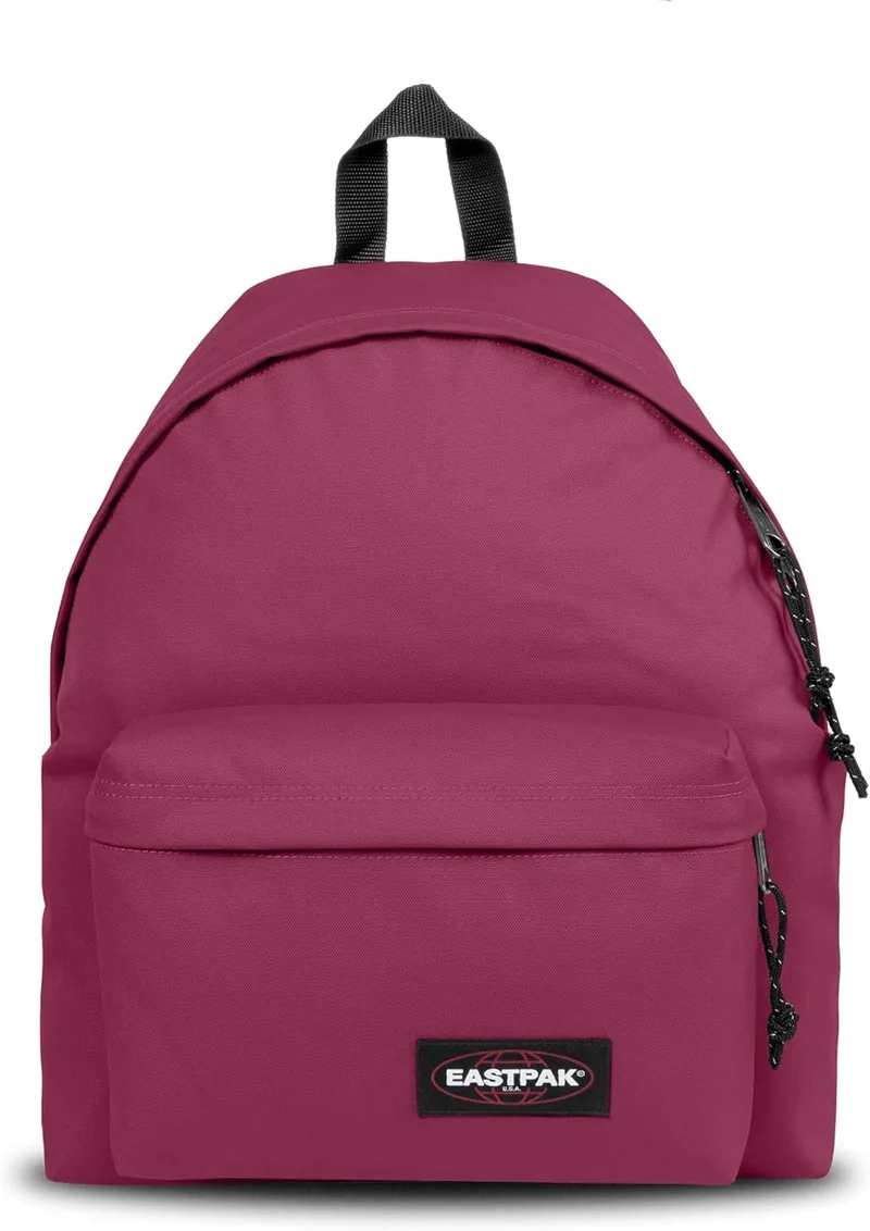 EASTPAK ▫️ Mochilas acolchoadas Pak'R Wine Burgundy, bordô, Tamanho único, Mochilas acolchoadas PAK'R Wine Burgundy