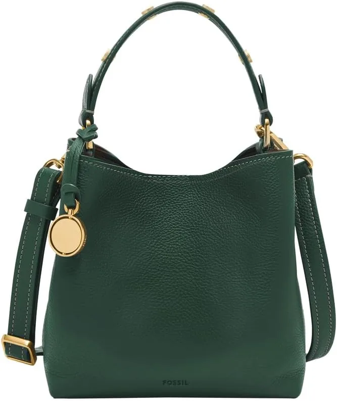 Fossil ▫️ Bolsa a tiracolo em pele Jessie para mulher