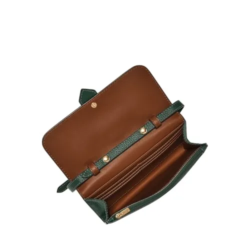 Fossil ▫️ Harwell, Mala a tiracolo para mulher, Verde 3