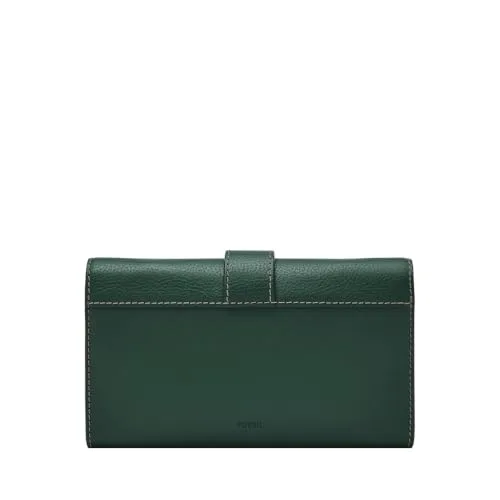 Fossil ▫️ Harwell, Mala a tiracolo para mulher, Verde 4