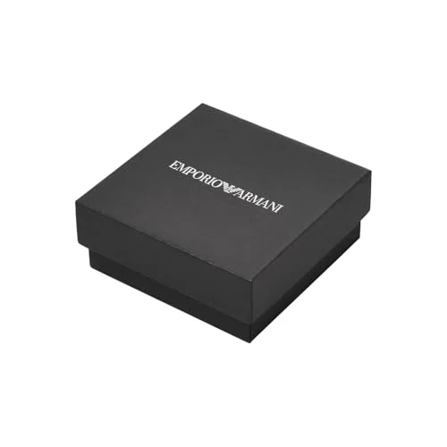 Emporio Armani ▫️ Pingente em aço inoxidável prateado para homem EGS3133040, Tamanho único, Aço inoxidável, Sem pedras preciosas, Tamanho único, Aço inoxidável, Sem pedras preciosas 6