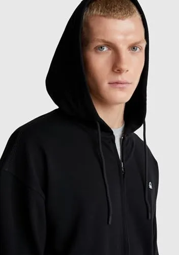 United Colors of Benetton ▫️ Casaco com capuz M/L 342zu500p Camisola com capuz para homem 3