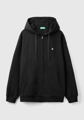 United Colors of Benetton ▫️ Casaco com capuz M/L 342zu500p Camisola com capuz para homem 4