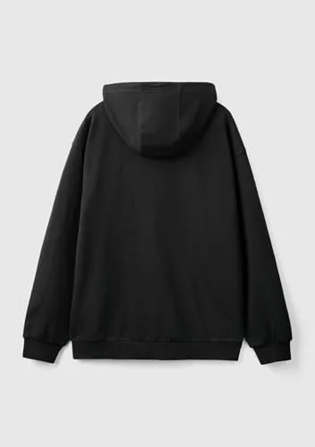 United Colors of Benetton ▫️ Casaco com capuz M/L 342zu500p Camisola com capuz para homem 5