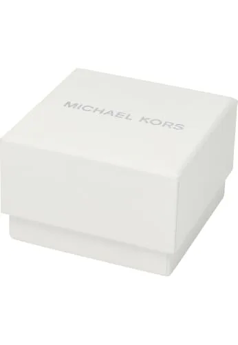 Michael Kors ▫️ Relógio analógico de quartzo para mulher, com bracelete em aço inoxidável MK4847, dourado, moderno 3