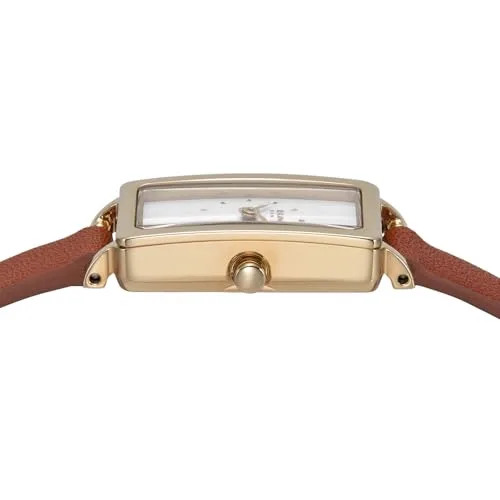 Skagen ▫️ Relógio Hagen para mulher, movimento de quartzo com dois ponteiros e bracelete em aço ou pele 5