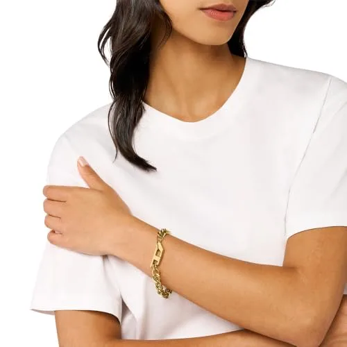 Diesel ▫️ Pulseira em aço com fecho em D para homem 3