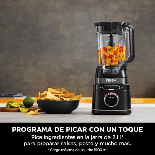 Ninja ▫️ Detect Power Pro, Batedeira e Processador de Alimentos, Preto 3