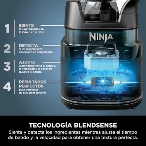 Ninja ▫️ Detect Power Pro, Batedeira e Processador de Alimentos, Preto 5