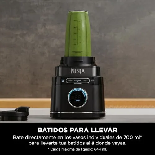 Ninja ▫️ Detect Power Pro, Batedeira e Processador de Alimentos, Preto 6