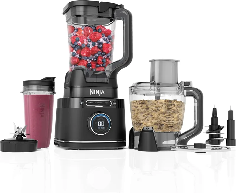 Ninja ▫️ Detect Power Pro, Batedeira e Processador de Alimentos, Preto