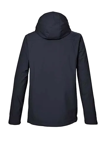 G.I.G.A. DX ▫️ Gs 82 Mn Sftshll Jckt Casaco softshell/casaco de exterior com capuz e fecho de correr para homem 2