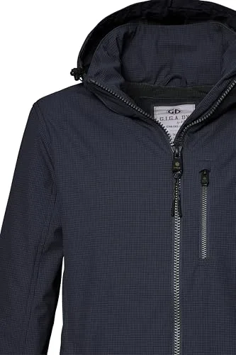 G.I.G.A. DX ▫️ Gs 82 Mn Sftshll Jckt Casaco softshell/casaco de exterior com capuz e fecho de correr para homem 5