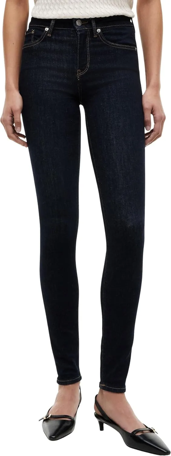 Tommy Hilfiger ▫️ Calças de ganga para mulher, tipo Skinny Fit