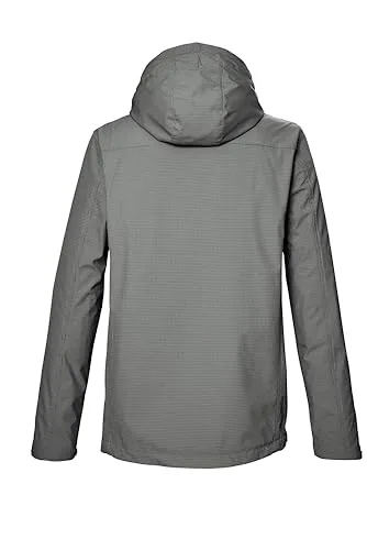 G.I.G.A. DX ▫️ Gs 82 Mn Sftshll Jckt Casaco softshell/casaco de exterior com capuz e fecho de correr para homem 2