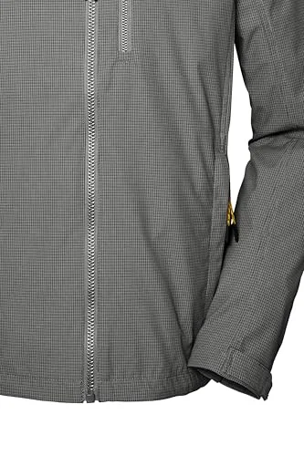 G.I.G.A. DX ▫️ Gs 82 Mn Sftshll Jckt Casaco softshell/casaco de exterior com capuz e fecho de correr para homem 6