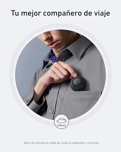 Anker ▫️ Carregador sem fios MagGo 3 em 1 para viagem, dobrável, compatível com Qi2, 15 W 4