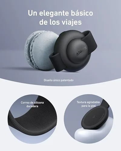 Anker ▫️ Carregador sem fios MagGo 3 em 1 para viagem, dobrável, compatível com Qi2, 15 W 6