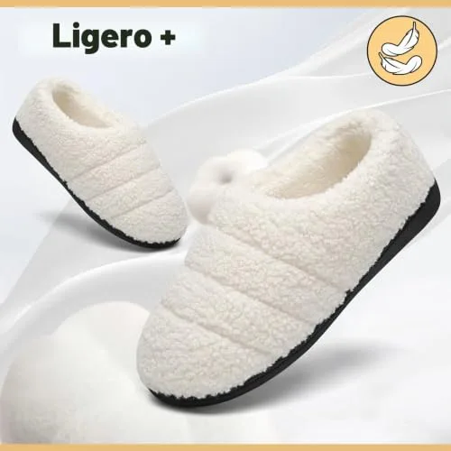 Mishansha ▫️ Chinelos de Casa Unissexo de Inverno Quentes, Tamanhos 36-47 6