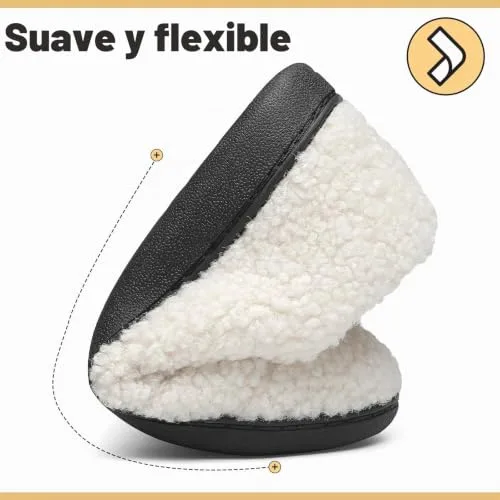 Mishansha ▫️ Chinelos de Casa Unissexo de Inverno Quentes, Tamanhos 36-47 7