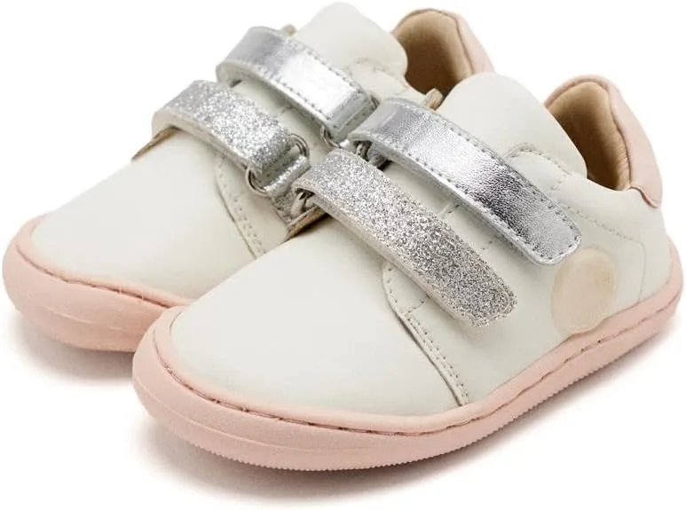 GIOSEPPO ▫️ Barefoot - Ténis Standish em pele com brilhantes