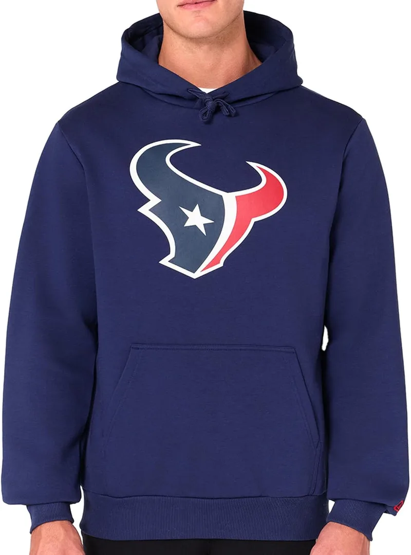New Era ▫️ NFL Hoody Hooded Sweatshirt Sweatshirt Football Football Team Logo