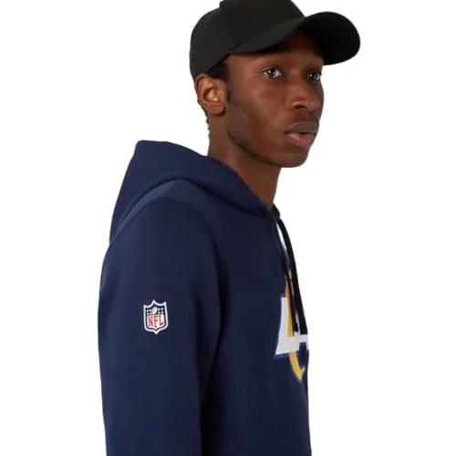 New Era ▫️ NFL Moletom com capuz de futebol americano com logótipo da equipa 3