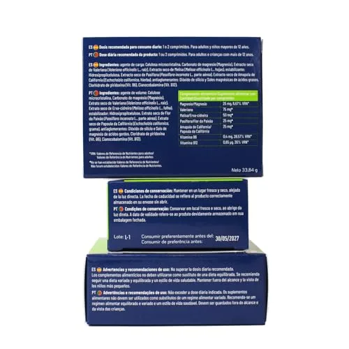 Essentialis ▫️ Relax – Suplemento natural para relaxamento, 60 comprimidos 2