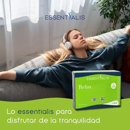 Essentialis ▫️ Relax – Suplemento natural para relaxamento, 60 comprimidos 4