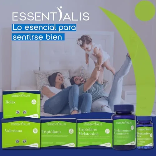 Essentialis ▫️ Relax – Suplemento natural para relaxamento, 60 comprimidos 5