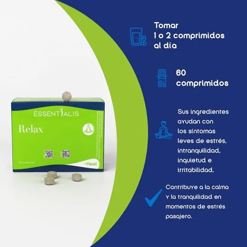 Essentialis ▫️ Relax – Suplemento natural para relaxamento, 60 comprimidos 6
