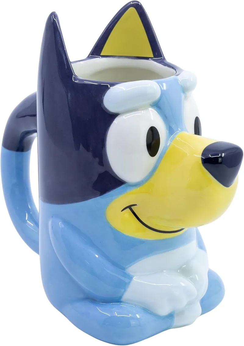 Stor ▫️ 3D CERAMIC CUP 320 ML EM CAIXA DE PRESENTE AZUL