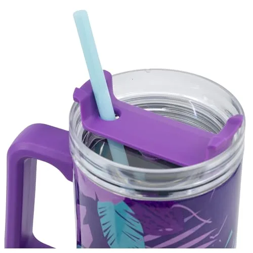 Stor ▫️ Garrafa de Água em Aço Inoxidável Stitch 665 ml - Tampa Hermética com Alça, Resistente para Desporto, Escola e Viagens 3