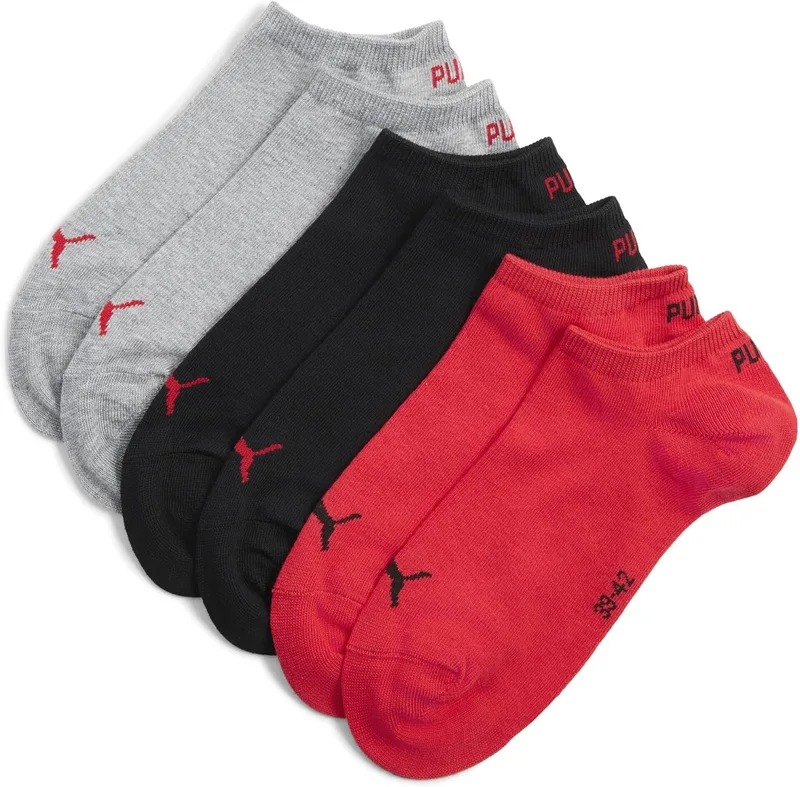 PUMA ▫️ Ténis Invisible - Meias curtas unissexo, embalagem de 3