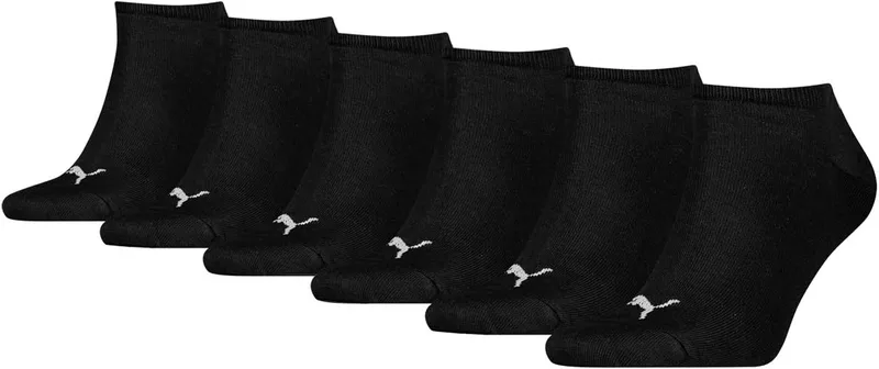 PUMA ▫️ Ténis Invisible - Meias curtas unissexo, embalagem de 3